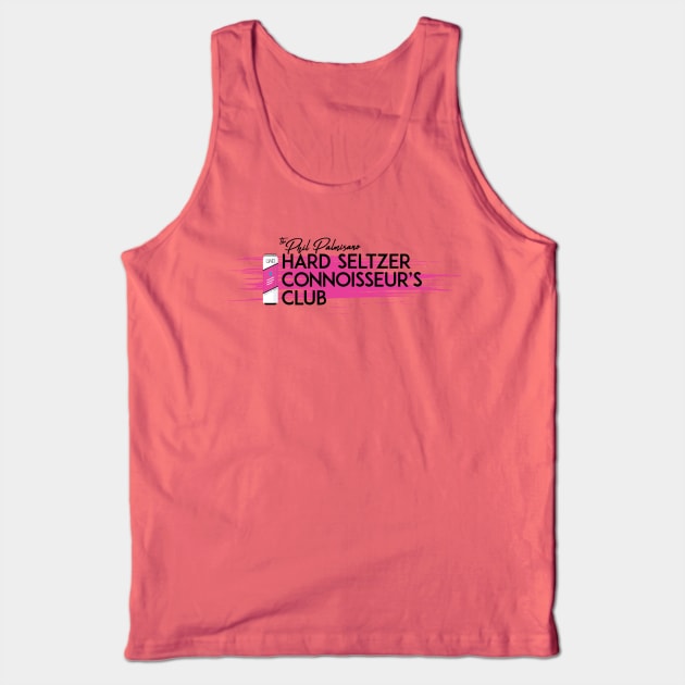 Seltzer Connoisseur's Club Tank Top by unitedwedrink